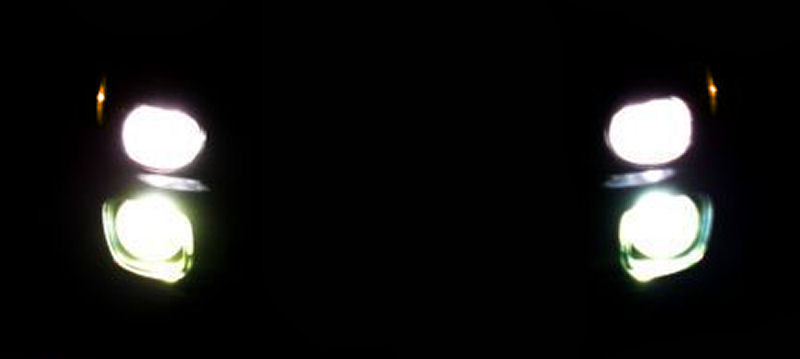 Illustration for article titled Guess the headlights
